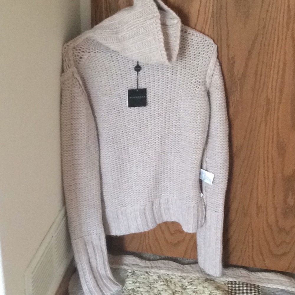 BURBERRY turtleneck sweater - Picture 8 of 8